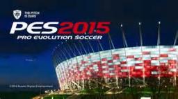 Pro Evolution Soccer 2015 Title Screen